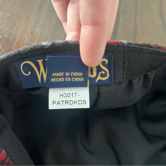 Walrus Hats Plaid Patchwork Polyester Kids Ivy Cap (Toddler, Boys, Youth) - Picture 6 of 15